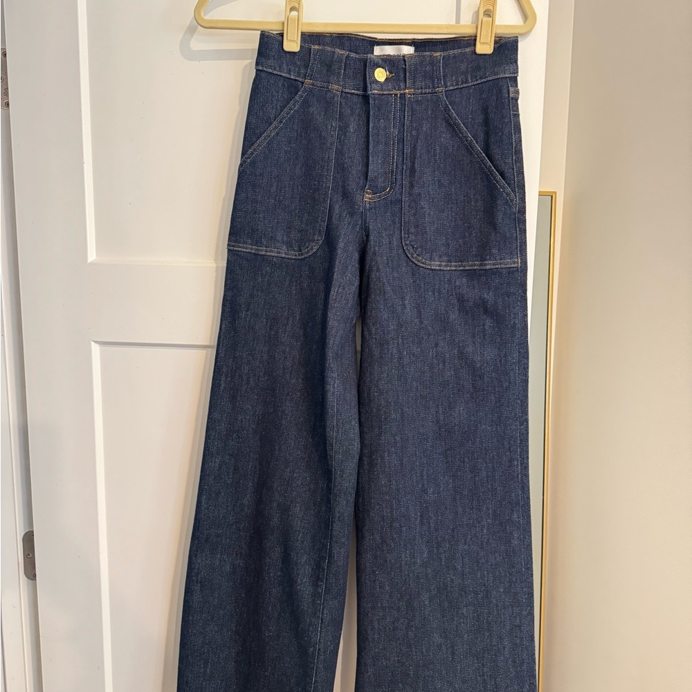Frame Denim Dark Blue Jeans